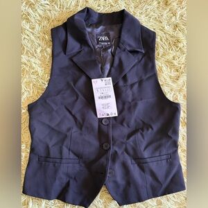 Zara Buttoned Vest